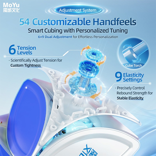 MoYu Smart Maple Leaf Cube